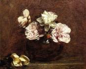 Roses de Nice - 亨利·方丹·拉图尔